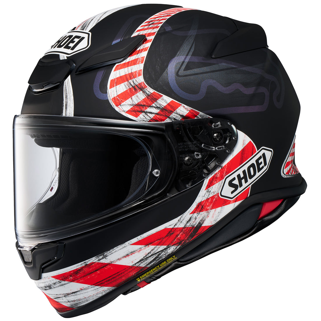 Shoei RF-1400 Knee Down