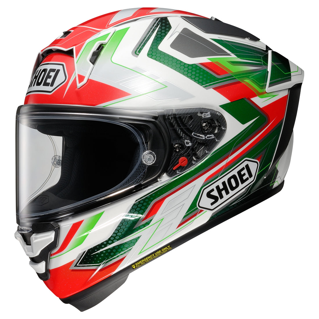 Shoei X-Fifteen Escalate TC-4