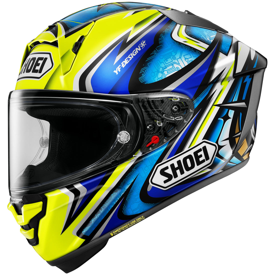 Shoei X-Fifteen Daijiro TC-3