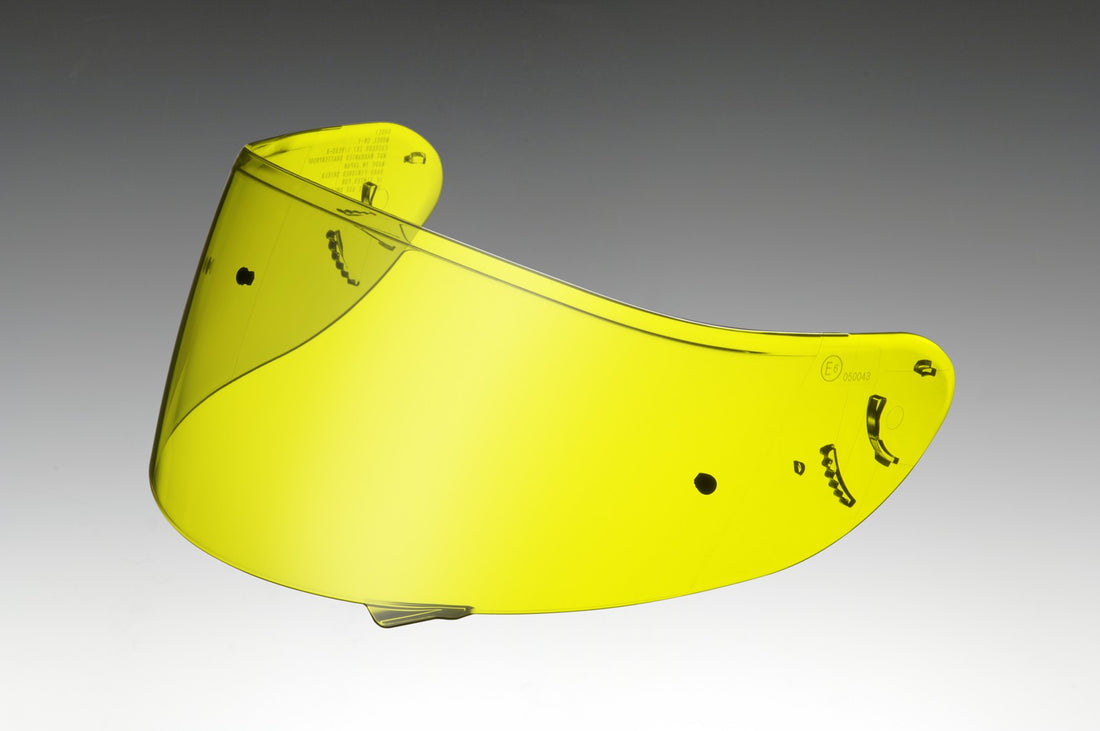 Shoei CW-1 Pinlock Shield Hidef Yl