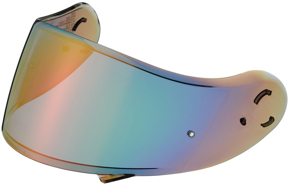 Shoei CNS-3 Pinlock Shield Fire Or