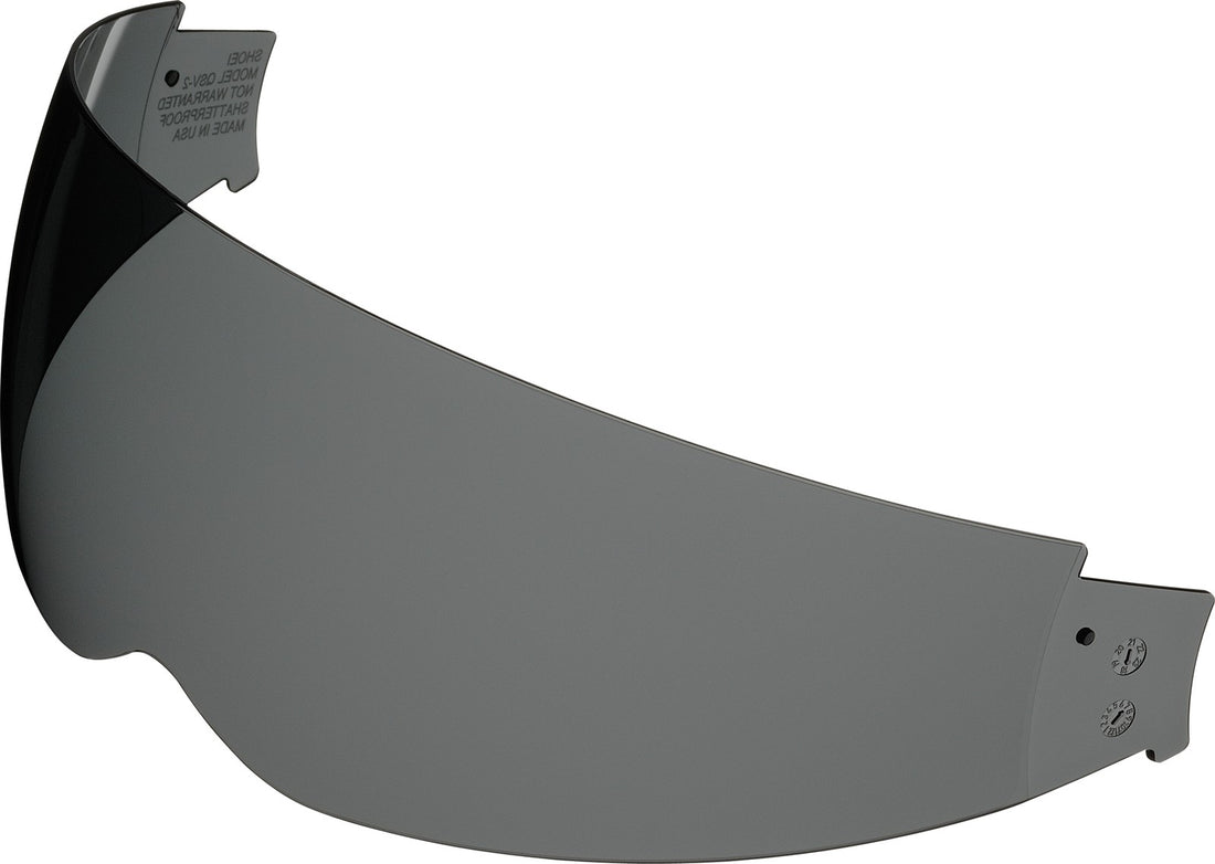 Shoei Qsv-2 Sun Visor Smoke