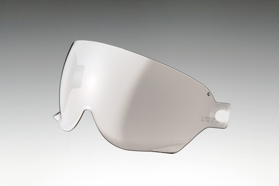 Shoei CJ-3 Shield Spectra Silver