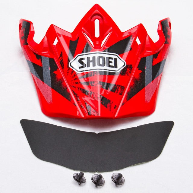 Shoei VFX-W Visor — Dissent Tc-1