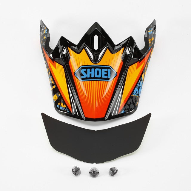 Shoei Vfx-W Visor Maelstrom TC-8