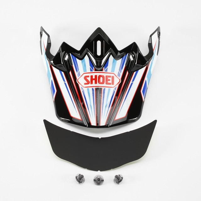 Shoei Vfx-W Visor Block Pass Tc2