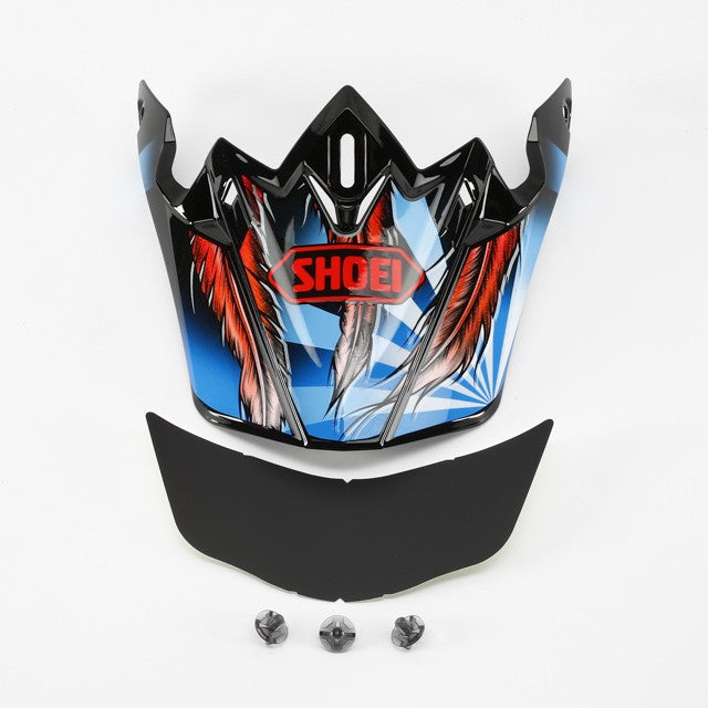 Shoei Vfx-W Visor Grant 2 TC-1