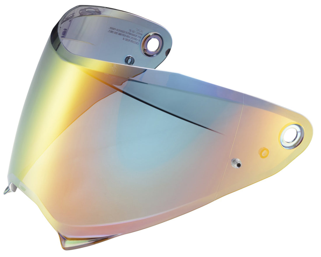 HJC HJ-32 Pinlock Shield Red