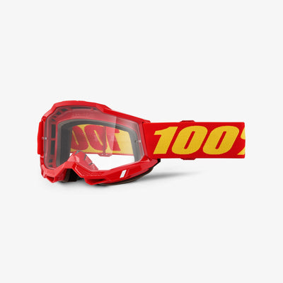 100% Accuri 2 Goggles Red