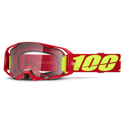 100% Armatic Goggles Red