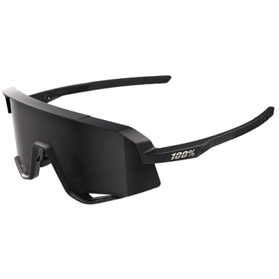 100% Blake Sunglasses Translucent Smoke Smoke Lens