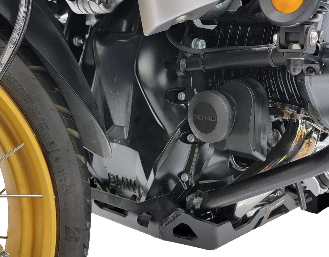 Horn Mount - BMW R1250 GS & GSA '21+ (Revised for Brake Line)
