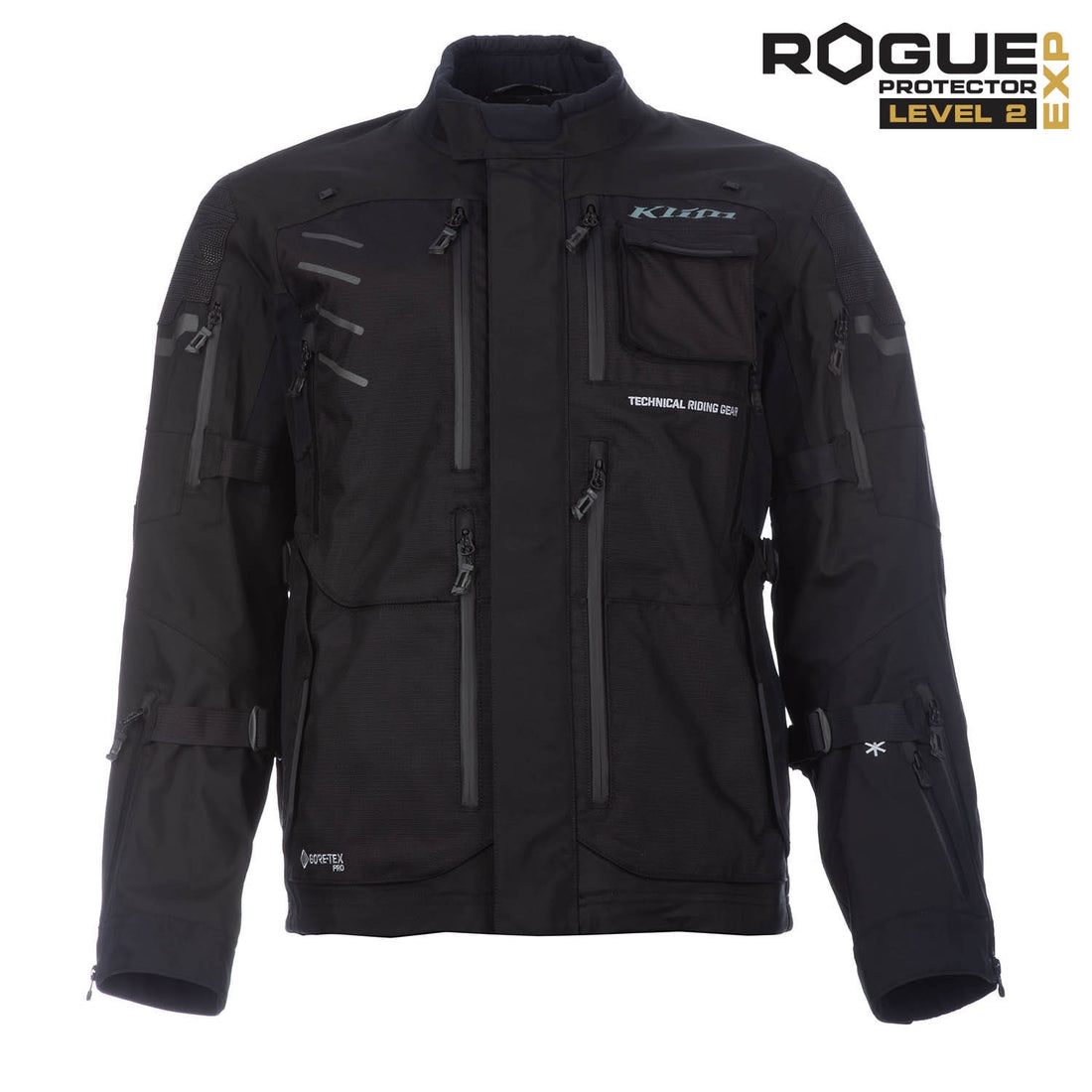 KLIM Badlands Pro Jacket Black