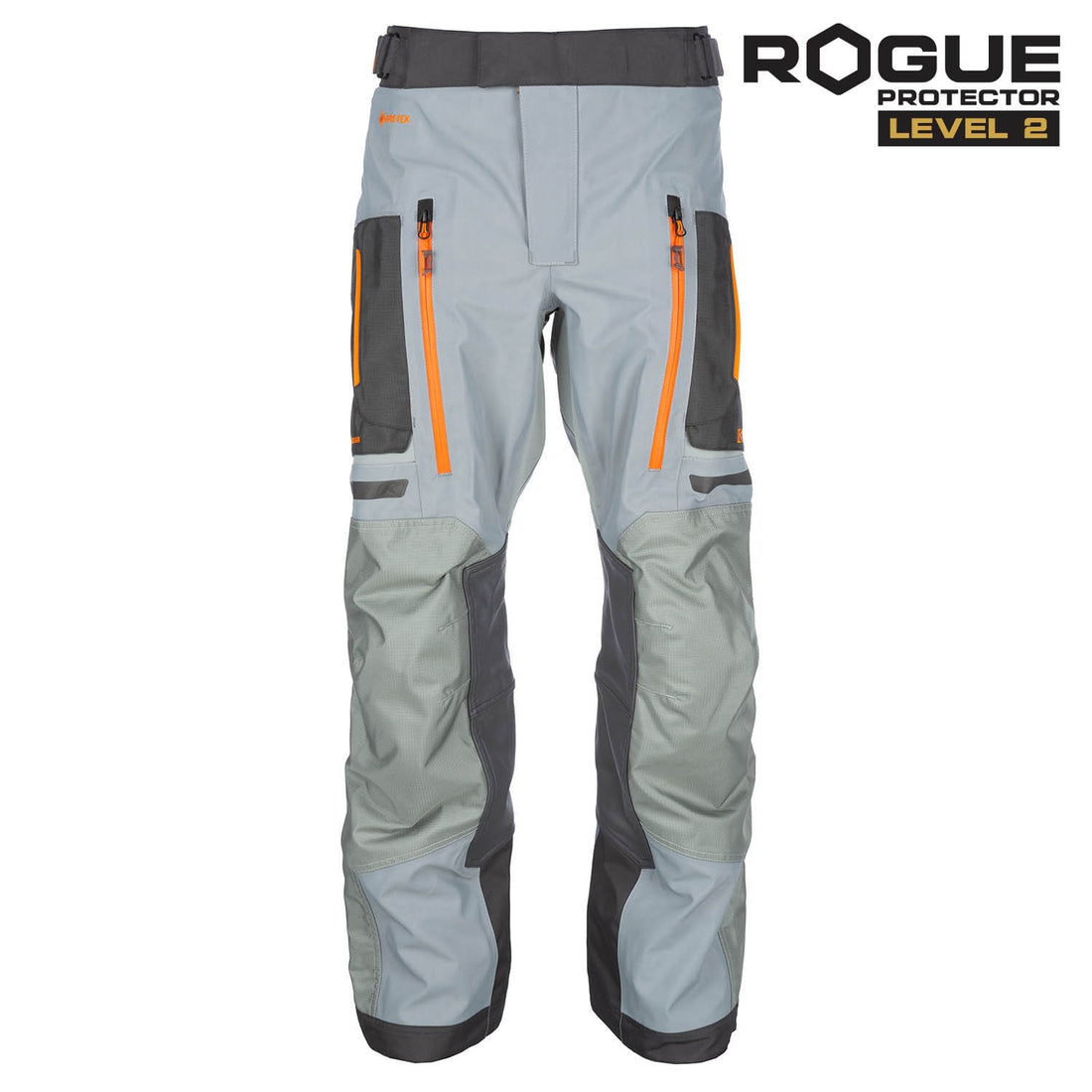KLIM Carlsbad Pant Asphalt - Ember Orange