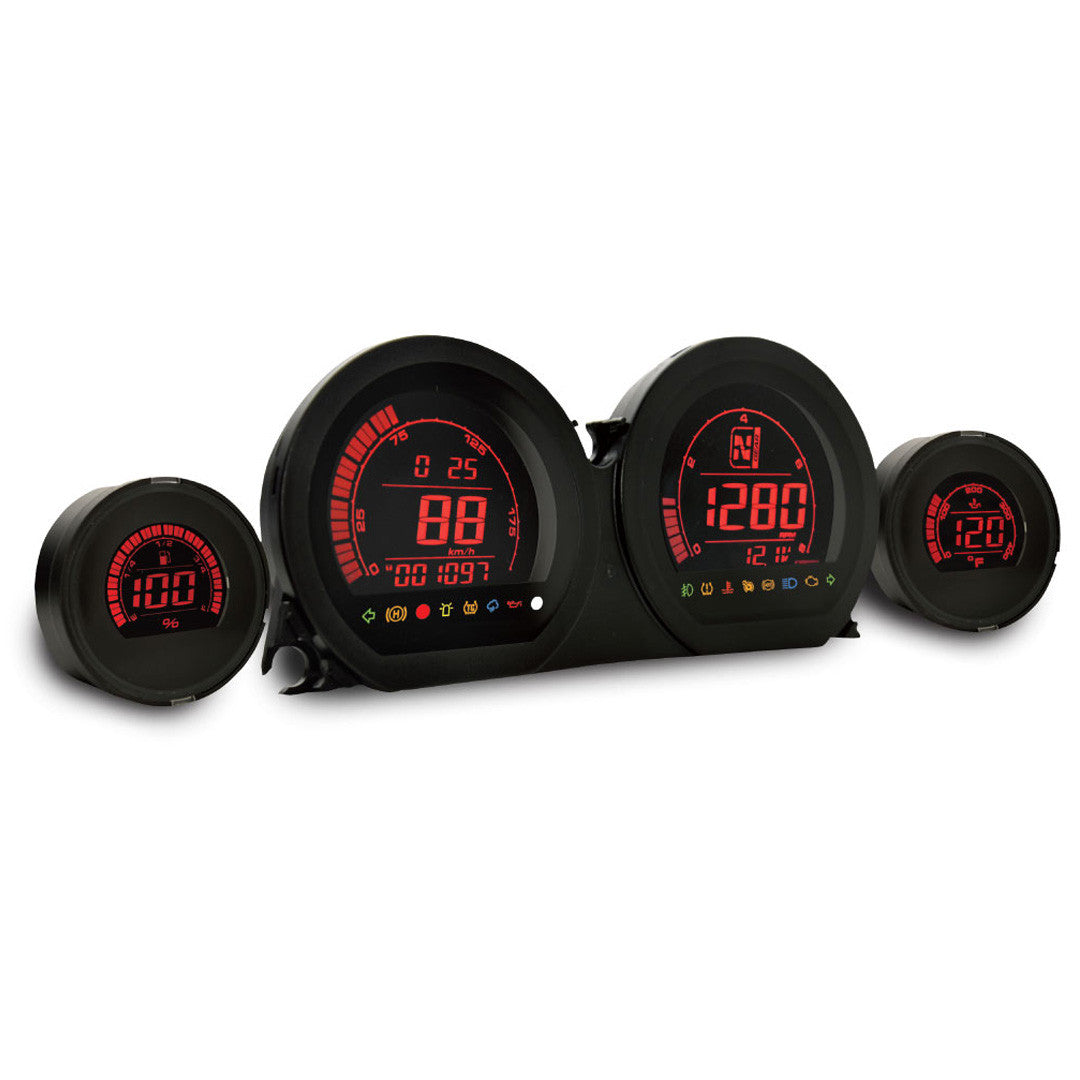KOSO LCD Gauge Kit (2014-2023)