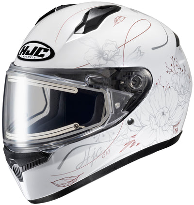 HJC C10 Epik Snow MC-8