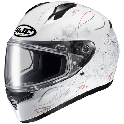 HJC C 10 Epik Snow MC-8SF