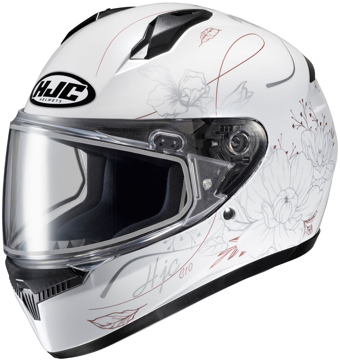 HJC C 10 Epik Snow MC-8SF
