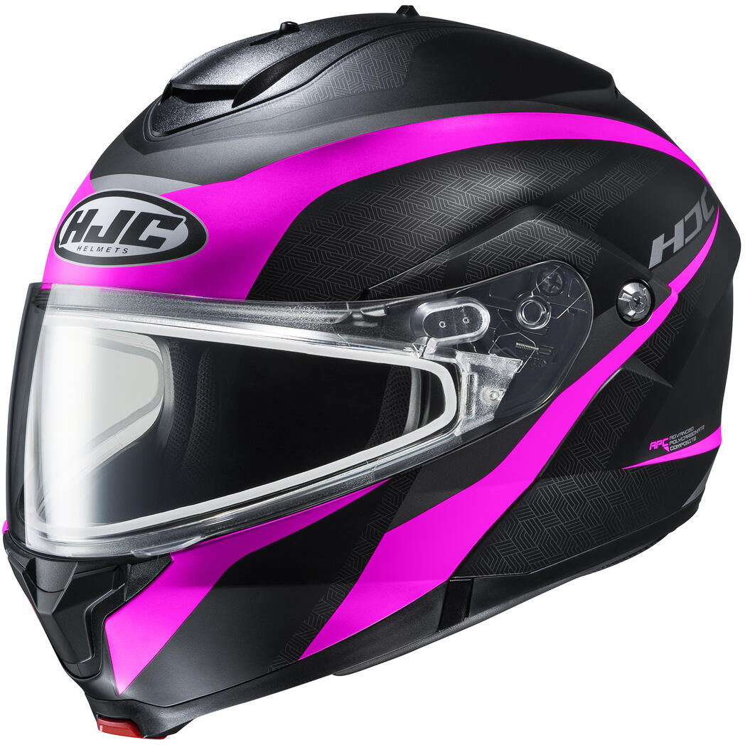 HJC C91 Taly Snow MC-8SF