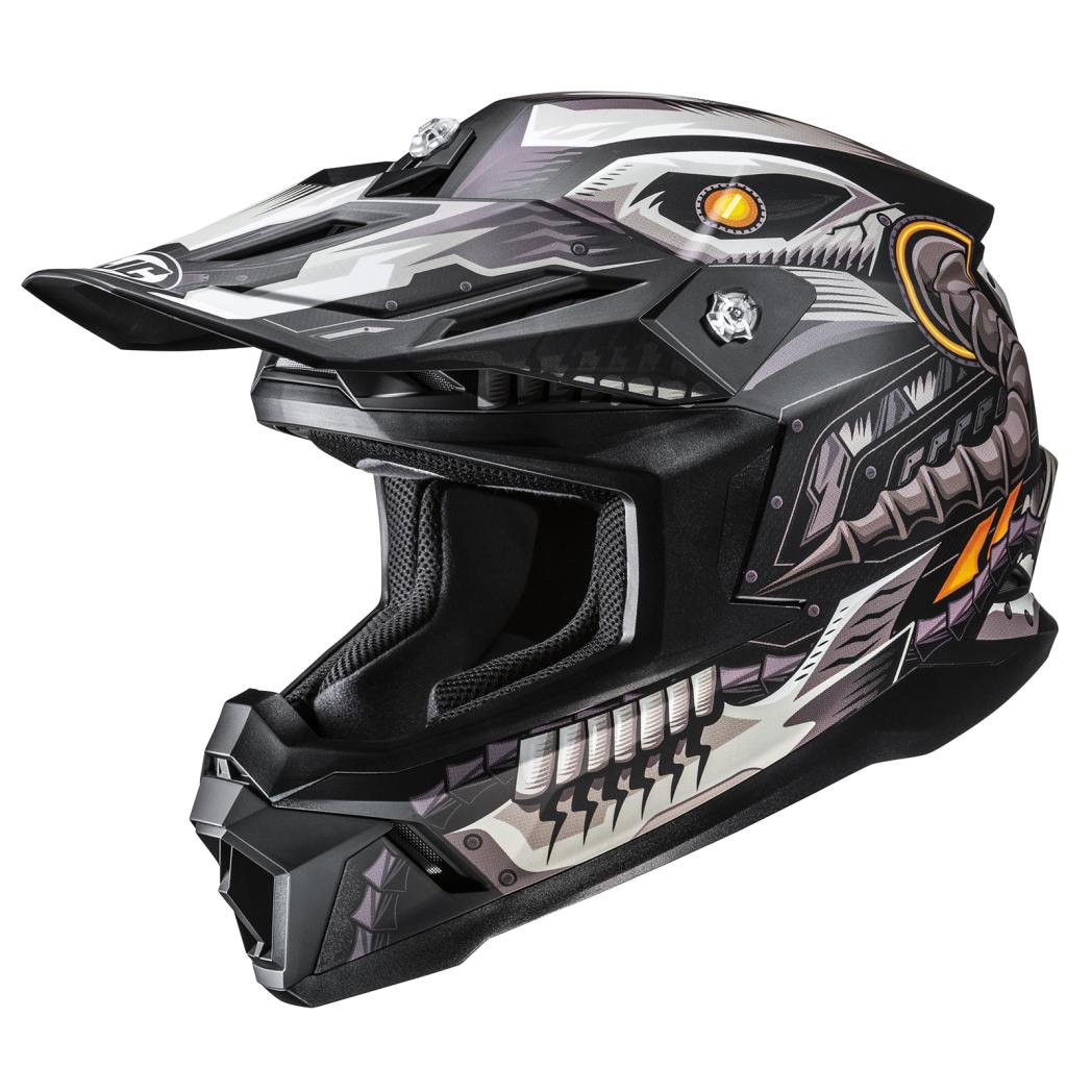 HJC C50 Mecha Beast MC-5SF