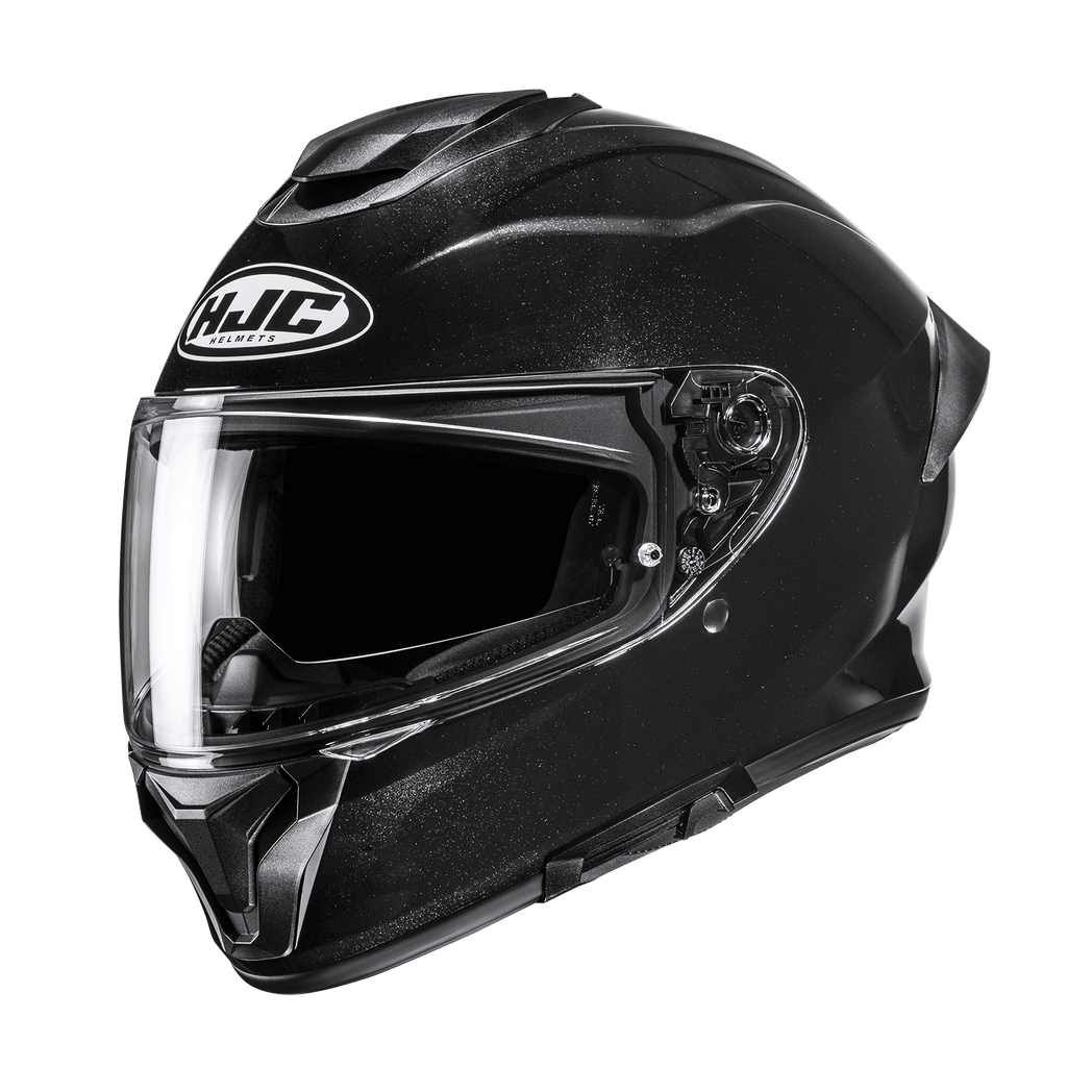 HJC C71 Metal Black