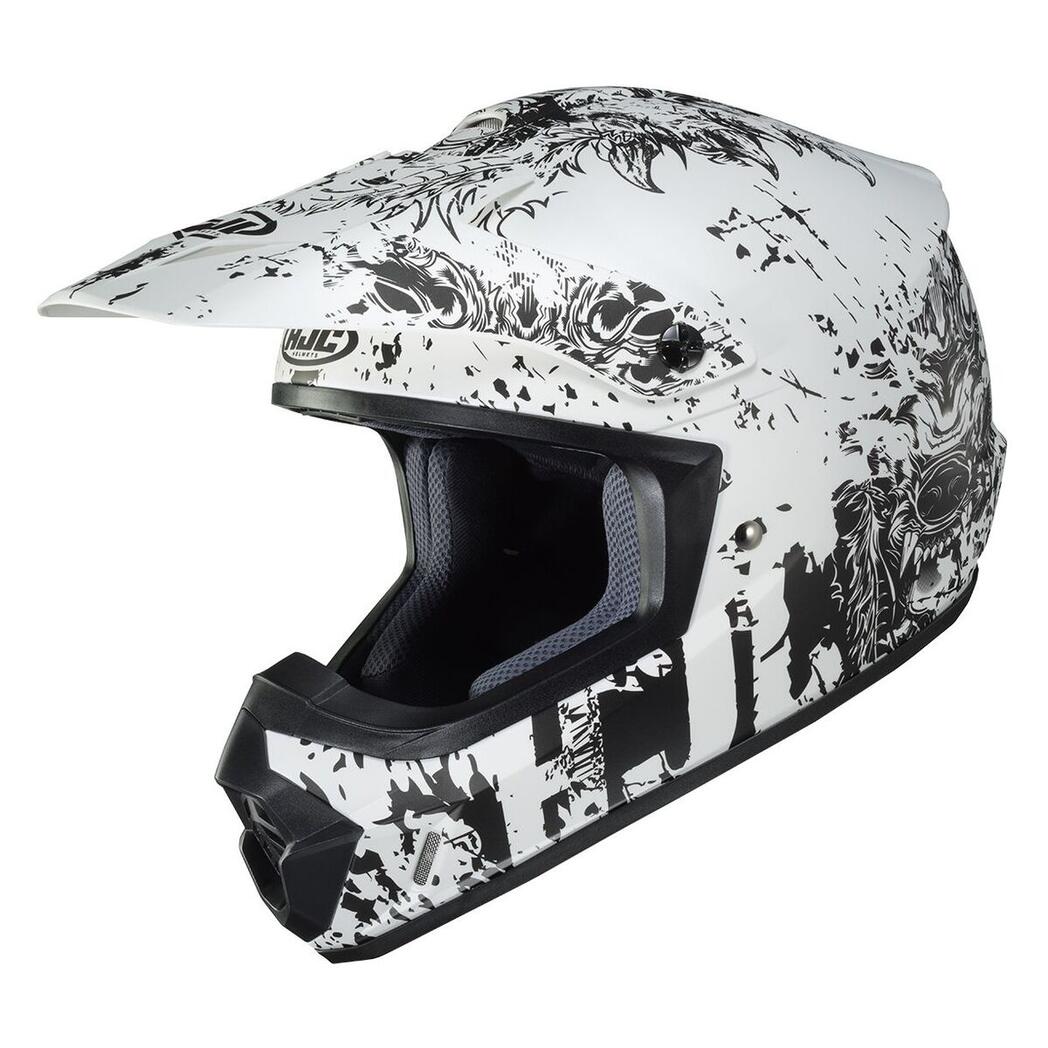 HJC Cs-mx 2 Creeper MC-10SF