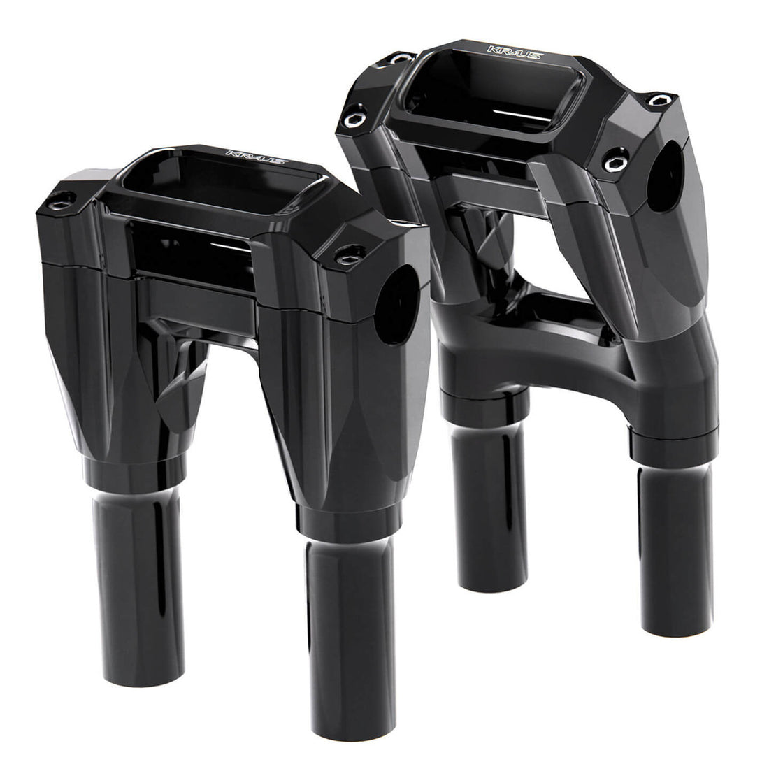 Kraus Core Isolated Risers (Dyna, Pre-18 Softail, Sportster)