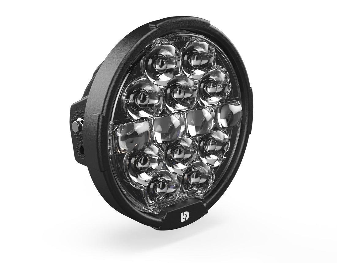 D-14 Destroyer DOT/SAE ECE Modular Headlight (Single)