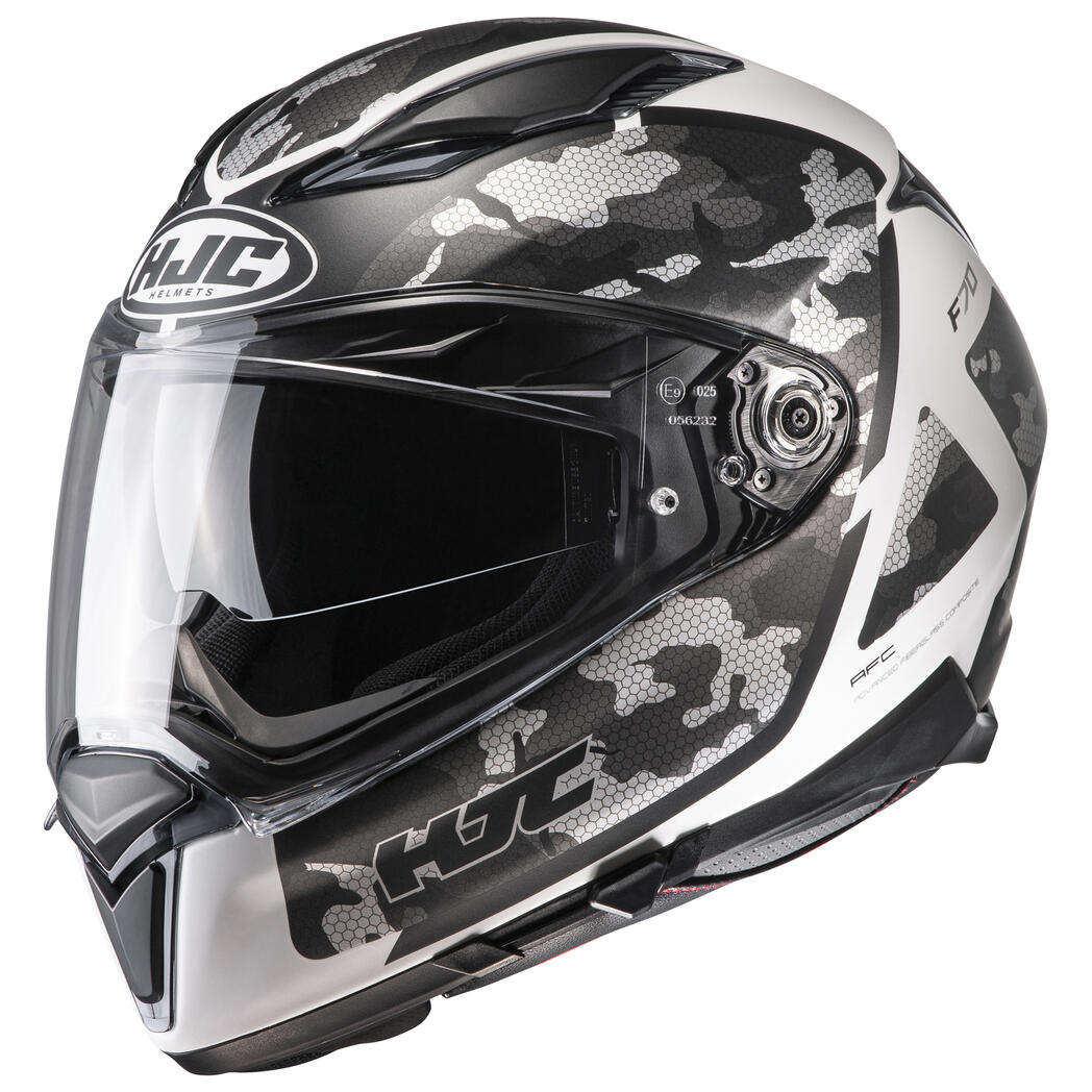 HJC F70 Katra MC-10SF