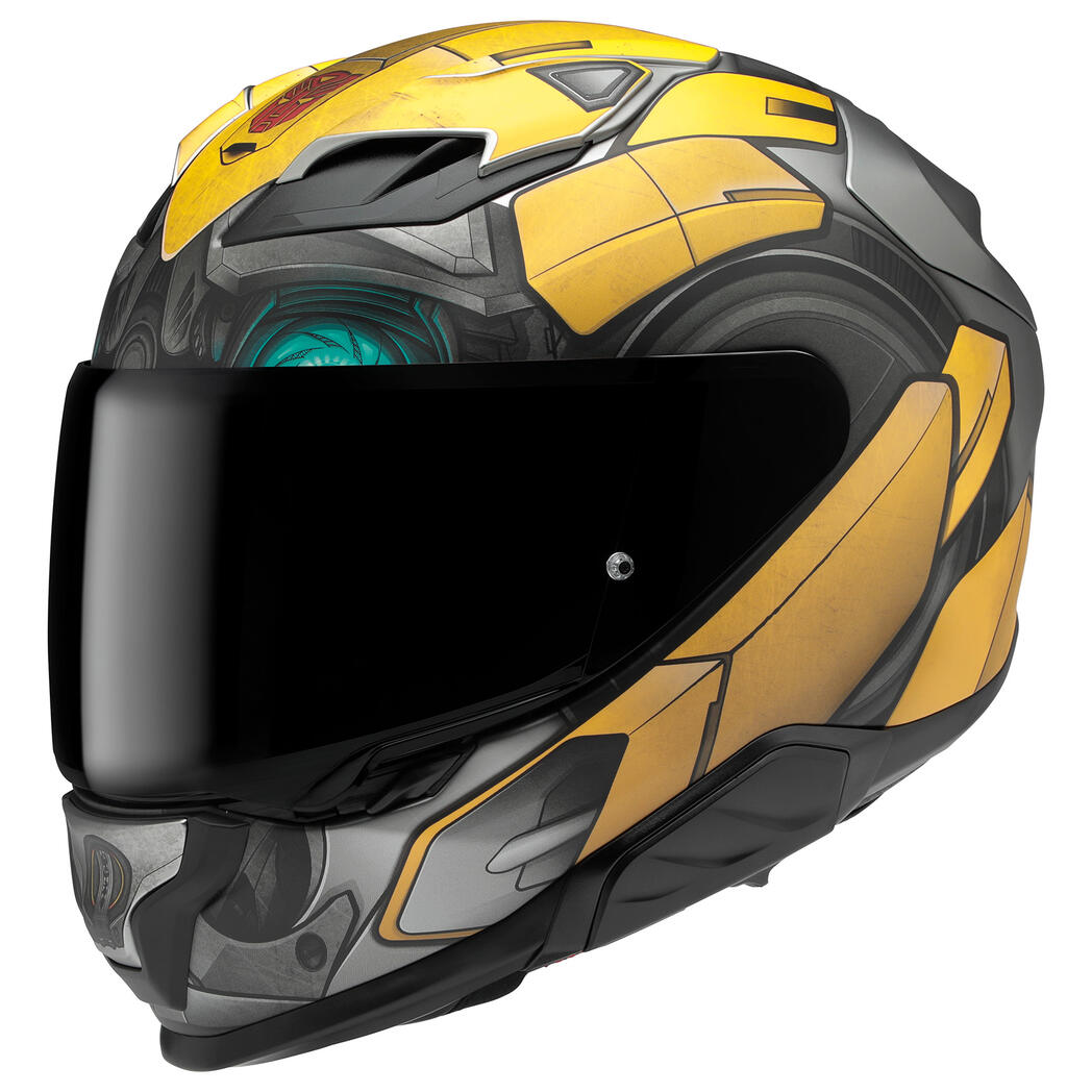 HJC F71 Bumblebee MC-3SF