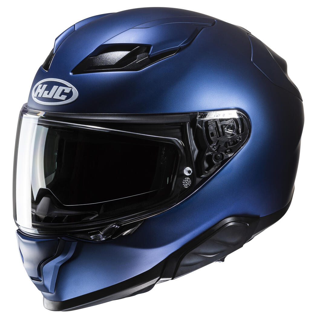 HJC F71 Semi-Flat Metallic Blue