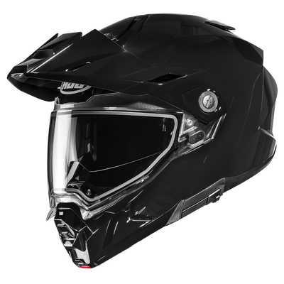 HJC i80 Snow Black