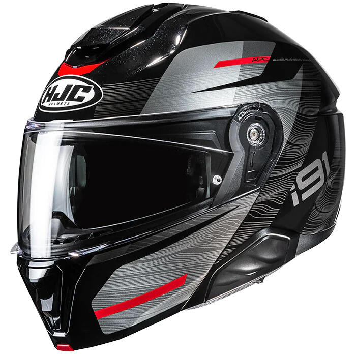 HJC i91 Dusk MC-1