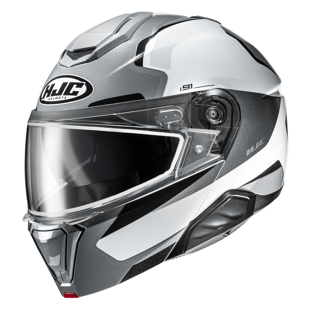 HJC i91 Felio Snow MC-5