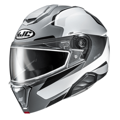 HJC i91 Felio Snow MC-5