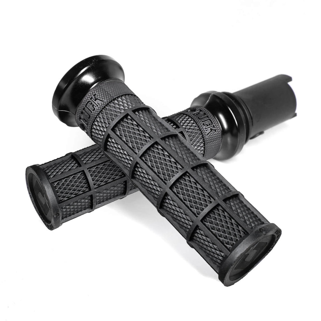 ODI HART-LUCK SIGNATURE FULL-WAFFLE GRIP SET (2023+ CVO)