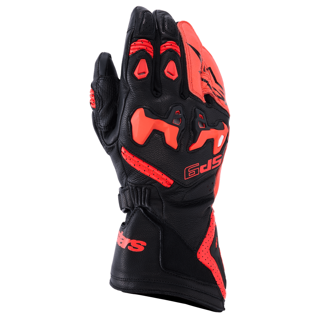 Black/Red Fluo