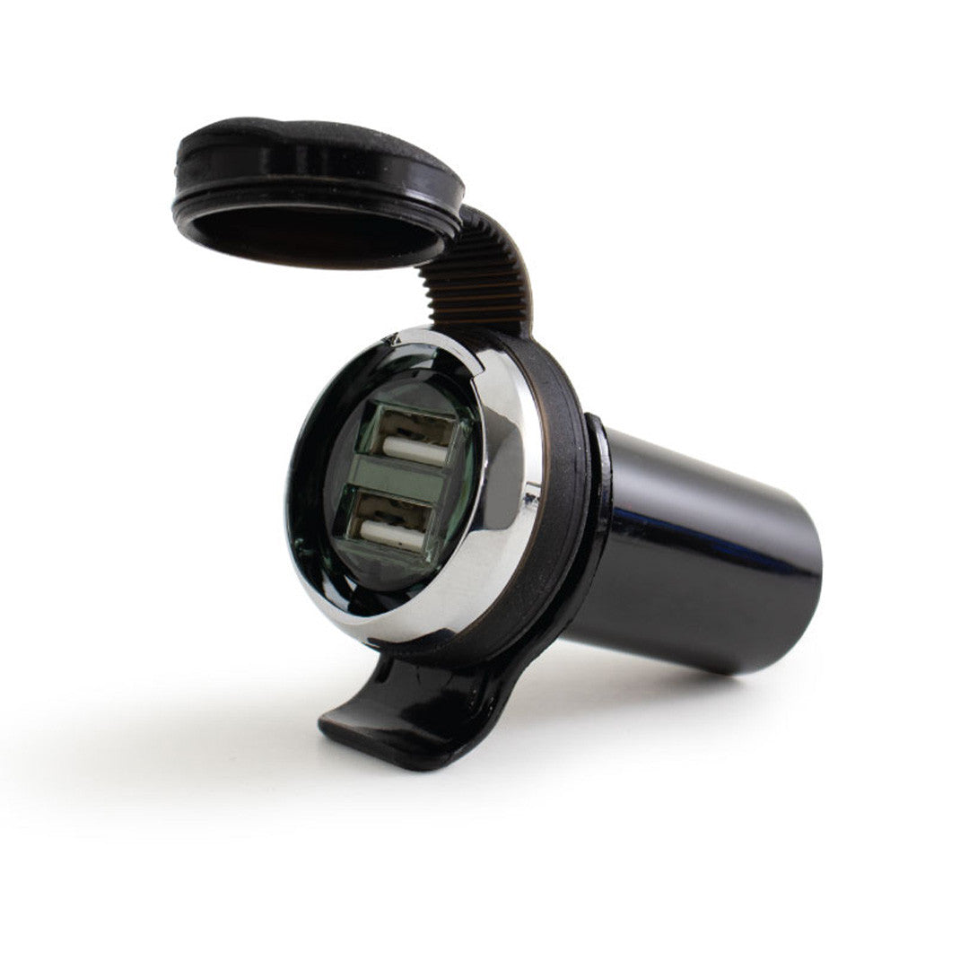 KOSO Dual USB Adaptor for Harley-Davidson