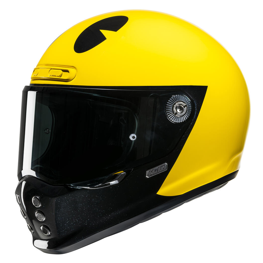 HJC V10 Pac Man LE MC-3