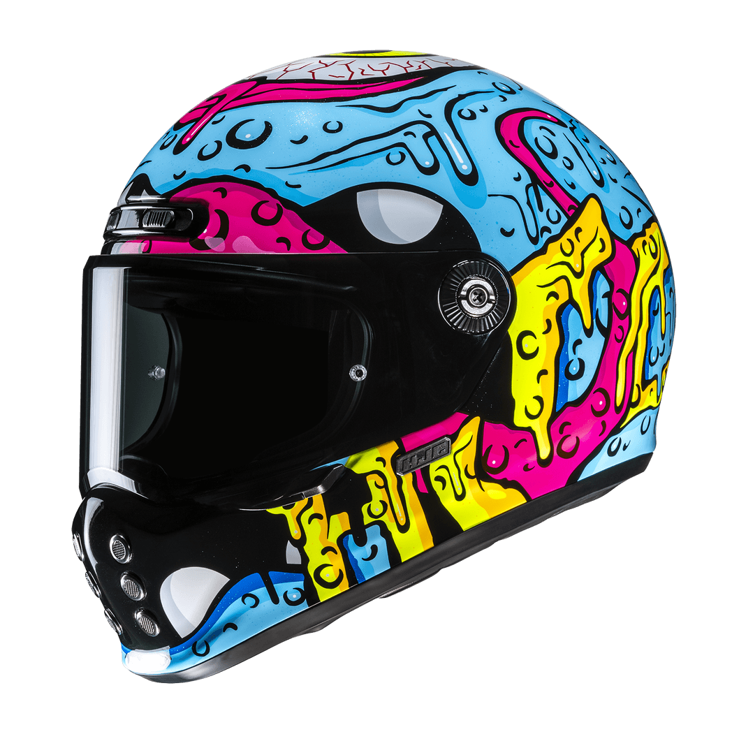 HJC V10 Squeeze MC-28