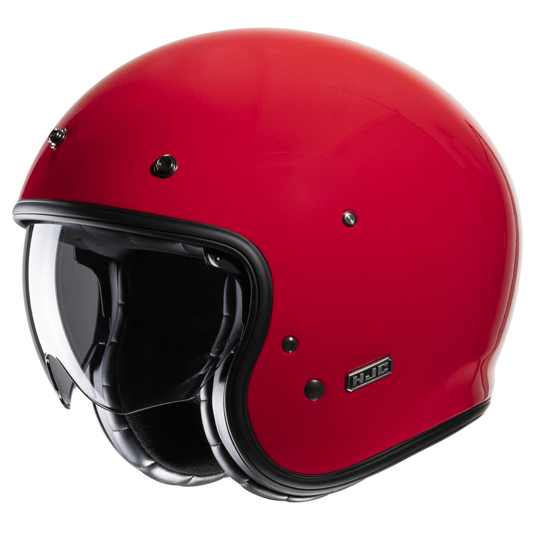 HJC V31 Carbon Deep Red