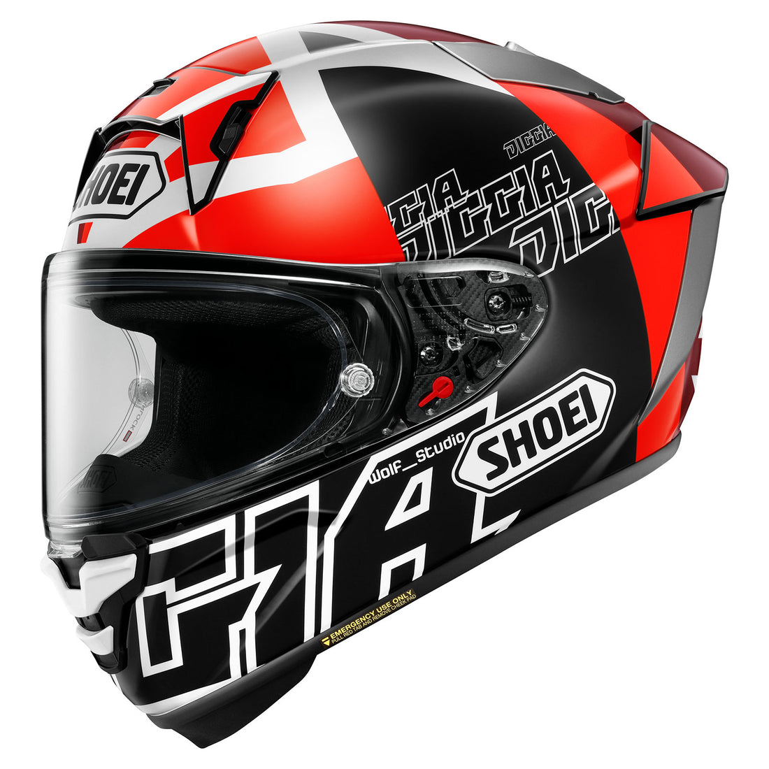 Shoei X-Fifteen Diggia 2 TC-1