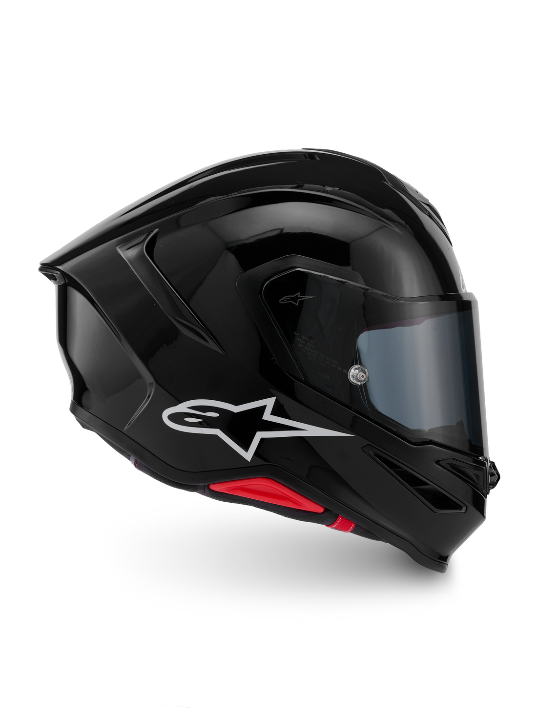 Alpinestars S-R7 Solid Gloss Black