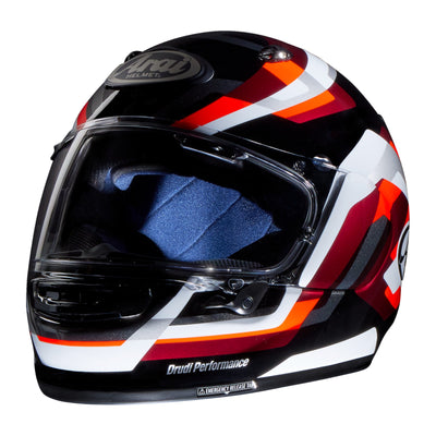 Arai Contour-X Snake Red