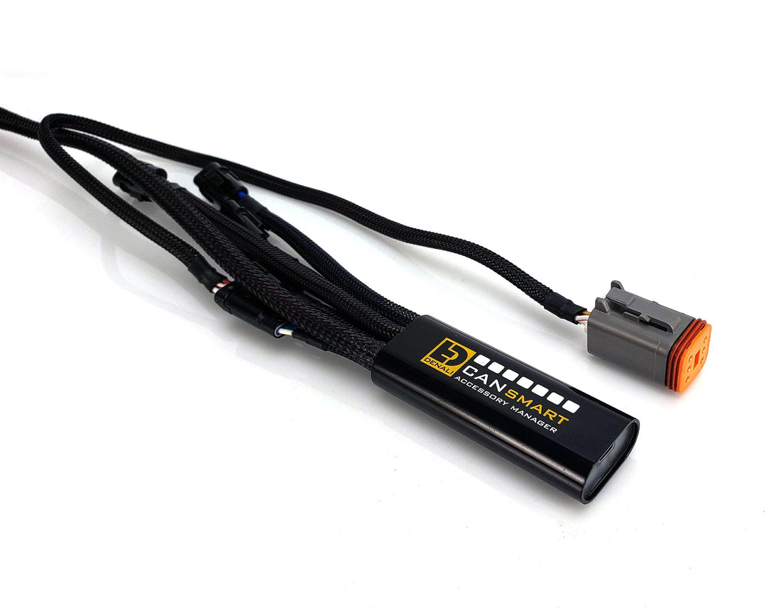 DENALI CANsmart Controller - Harley-Davidson Sportster, Dyna, Softail, Touring, CVO & Trike