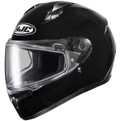 HJC C10 Snow Black