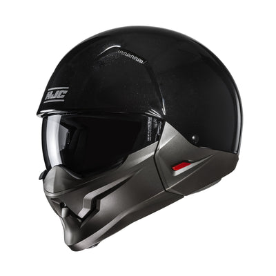 HJC i20N Metal Black, view 2