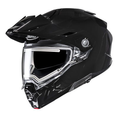 HJC i80 Snow Electric Black