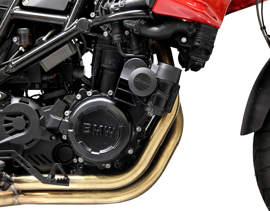 DENALI SoundBomb Compact Horn Mount - BMW F800GS '13-