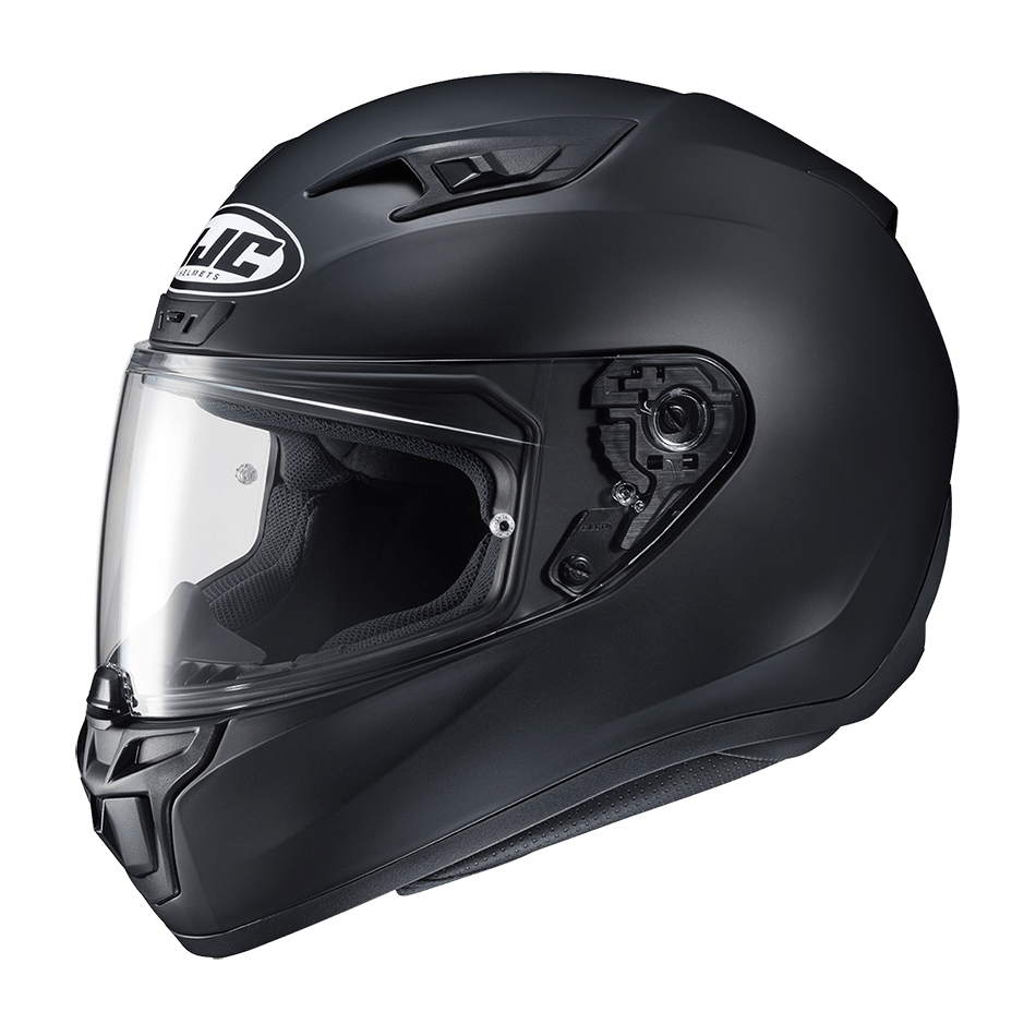 HJC i10 Semi-Flat Black
